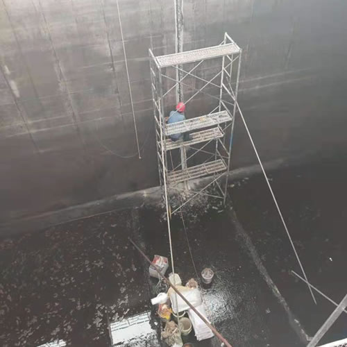 污水池伸縮縫堵漏